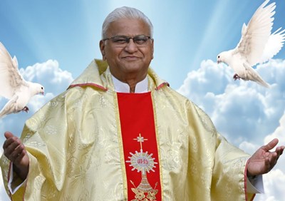 Obituary: Rev. Fr. JEROME PIΝΤΟ (82 years), Nagpur Obituary: Rev. Fr. JEROME PIΝΤΟ (82 years), Nagpur